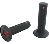 Poignée en caoutchouc PROGRIP "799" Type : MX, 2 composants Gr orange / noir