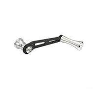 Poignée en carbone CNC - Empattement de 55 mm pour daiwa CNC Aluminium | Ultra léger 16. Pour un design de 3 g, réduit la fatigue, longueur totale de 70 mm, convient pour les moulinets daiwa