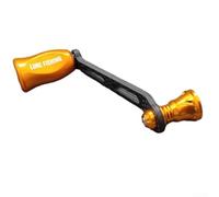 Poignée en carbone légère pour moulinet de pêche Daiwa Fuego pour SalamanDURA (doré)