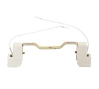 PoignéE en CéRamique en MéTal de Connecteur de Support de Lampe de Douille D'Ampoule R7S pour la LumièRe D'Inondation, 118Mm