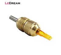 Poignée En Cuivre De 25mm Pour Machine À Tatouer,Antidérapante,Verrouillage Automatique,Outils D'art Corporel,Maquillage Permanent #A