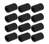 Poignée en Éponge 15 Pièces Noire, Protection Antidérapante | Souple et Résistante à L'usure, Toucher Confortable, Lot Pratique pour Ateliers et Amis Tatoueurs
