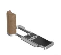 Poignée en forme de L avec plaque de dégagement rapide et bouton d'obturation pour Fujifilm X-M5 | Coque verticale en métal et silicone pour plus de stabilité | Poignée d'appareil photo légère