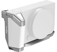 Poignée En L Pour Sigma Bf, Plaque De Montage Avec Poignée, Plaque De Fixation Rapide Intégrée Pour Arca, Filetage 1/4''-20, Poignée Ergonomique Et Repose-Pouce (Argent) - 5390[Z2877]