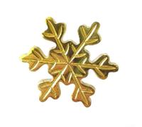 Poignée en laiton flocon de neige conçue pour les portes d'armoires et les tiroirs, adaptée pour les armoires à chaussures et les meubles en bois, fabriquée en laiton massif