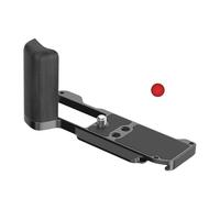 Poignée en métal avec Repose-Pouce pour l'appareil Photo Fujifilm X-M5, L-Grip X-M5 Camera Support de Doigt pour Griffe Froide Poignée à Une Main Support de Prise de Vue Accessoires (Noir)