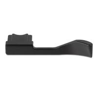 Poignée en métal pour appareil photo Fujifilm X100VI Fujinon X100V Accessoires Haoge THB-XVB Noir Hot Shoe Thumb Up Rest Grip