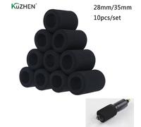 Poignée En Mousse À Mémoire De Forme Pour Cartouche De Tatouage, Couvercle, Tubes De Tatouage, 28/35mm, 10 Pièces/Lot