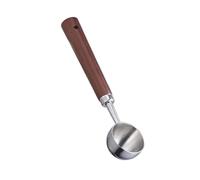 Poignée en noix de coco pour brassage du café et utilisation quotidienne dans la cuisine avec accessoire ergonomique pour café