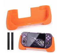 Poignée en PLA pour Retroid Pocket Nova Console de Jeux Rétro，Orange | Matériau PLA, Compatible Retroid Pocket Nova, Accessoire Console, Jeux Rétro