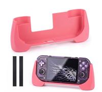Poignée en PLA pour Retroid Pocket Nova Console de Jeux Rétro，Rose | Matériau PLA, Compatible Retroid Pocket Nova, Accessoire Console, Jeux Rétro