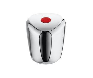 Poignée en plastique Kludi STANDARD, marquage : rouge, 7636105-00,