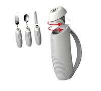 Poignée en silicone anti-secousses pour personnes âgées et patients avec tremblements de la main, supports universels de vaisselle en matériaux de qualité alimentaire, aide alimentaire ergonomique