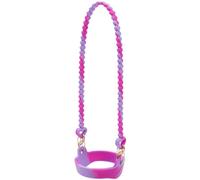 Poignée en silicone pour bouteille d'eau - Sangle portable pour récipient à boissons, canal de transport de tasse, porte-gobelet réglable | Accessoire de poignée élastique flexible pour la plupart des