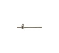 Poignée en T avec bague coulissante 3/8" 180mm -TITANE-