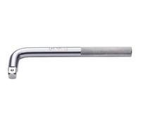 Poignée en T coulissante HANS 3/4 pouces L-Type Länge 450mm, gebogen (LKW)