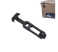 Poignée en T pour loquet en caoutchouc,loquets en caoutchouc,Loquets de refroidissement pour capot | Serrures de sécurité polyvalentes, loquets de tirage flexibles avec supports pour armoire à outils,