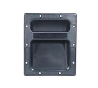 Poignée encastrée pour haut-parleur DJ pour transport de valise de vol | Pour plastique ABS robuste, prise en main sûre pour le transport, compatible avec haut-parleurs DJ, flight case