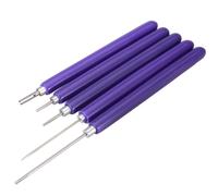 Poignée Ensemble De Stylos À Quilles En Papier Ensemble De 5 Poignées Outil À Courtepointe Artisanal Scrapbooking Bricolage Outil Artisanal À Fentes Pour Origami