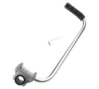 Poignée Ergonomique de la Tondeuse : poignée de Tondeuse à Gazon, Barre de poignée en Acier Inoxydable | Support auxiliaire réglable, Remplacement de tondeuses en d'aluminium pour BOR