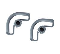 Poignée ergonomique de rechange pour tondeuse à gazon Confort et durabilité Améliore le contrôle de l'entretien des pelouses 1 paire d'outils d'entretien de jardin