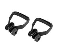 Poignée ergonomique de rechange pour tondeuse à gazon Confort et durabilité Améliore le contrôle de l'entretien des pelouses 1 paire d'outils d'entretien de jardin