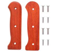 Poignée Ergonomique De Remplacement Pour Couteaux De Cuisine - Manches En Matériau Synthétique Avec Rivets Pour Une Prise Confortable Et Antidérapante Idéale Pour Un Usage Quotidien