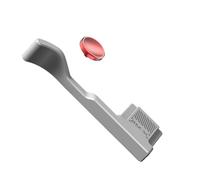Poignée ergonomique en alliage pour appareil photo avec rembourrage en silicone pour griffe et griffe