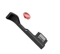 Poignée ergonomique en alliage pour appareil photo avec rembourrage en silicone pour griffe et griffe