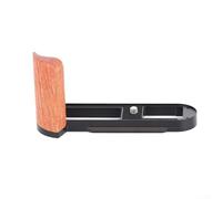 Poignée ergonomique en bois pour appareil photo Leica-Q2 en forme de L (palissandre)