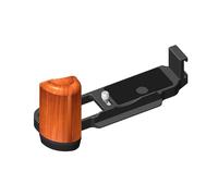 Poignée ergonomique en bois pour support X100VI/X100V en forme de L - Commutation rapide entre trépied et stabilisateurs - Accessoire de photographie