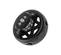 Poignée ergonomique en forme de balle pour caméras d'action multi-positions et cage légère en aluminium