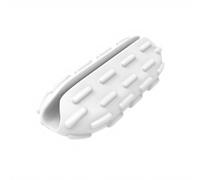 Poignée ergonomique en silicone pour une écriture confortable - Réduit la fatigue de la main - Multifonctionnel - Pour divers outils - Poids du crayon