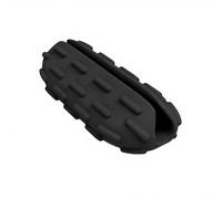 Poignée ergonomique en silicone pour une écriture confortable - Réduit la fatigue de la main - Multifonctionnel - Pour divers outils d'écriture - Poignée lestée