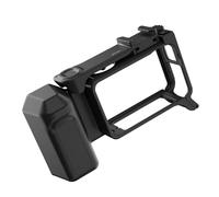 Poignée ergonomique pour caméras Action 5 Pro/4/3 avec griffe de montage et bouton d'obturation intégré