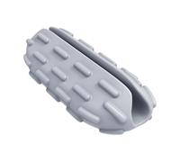 Poignée ergonomique pour crayon, outil d'aide à l'écriture manuscrite, poignée pour crayons avec douceur en silicone, poignées d'écriture avec design antidérapant, poignées pour crayons, support d'écr