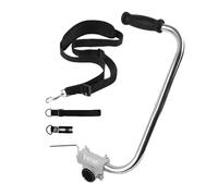 Poignée Ergonomique pour débroussailleuse | Poignée Ergonomique pour débroussailleuse | Accessoire Multifonction en d'aluminium pour l'aménagement paysager