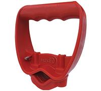 Poignée ergonomique pour économiser le dos - Poignée multi-outils - Pelle à neige ou râteau - Rouge