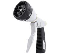 Poignée ergonomique pour flux d'eau avec jets de brumisation et modes de rinçage, résistant aux intempéries pour le jardinage domestique, buse d'eau multifonctionnelle