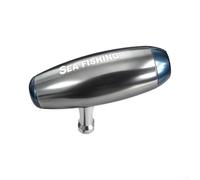 Poignée ergonomique pour moulinet de pêche en eau salée | Compatible avec Daiwa Fuego, Tatula, Ballistic ; améliore le contrôle et la force de préhension des leurres lourds