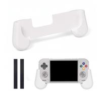 Poignée Ergonomique pour Retroid Pocket Nova, Coque de Protection, Extension de Poignée Adaptateur Support pour Console de Jeux (blanc)
