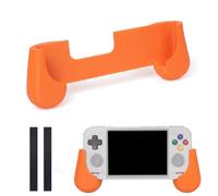Poignée Ergonomique pour Retroid Pocket Nova, Coque de Protection, Extension de Poignée Adaptateur Support pour Console de Jeux (orange)