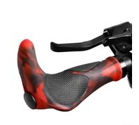 Poignée ergonomique pour vélo compatible avec plusieurs modèles de vélo offrant un contrôle constant et une réduction de la transmission des vibrations (A)