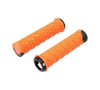 Poignée ergonomique pour vélo de montagne - Support en alliage renforcé de silicone de qualité supérieure - Plan vide fin - Poignée sécurisée pour une identification de 22,2 mm - Outil gratuit