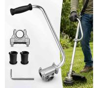 Poignée Ergonomique Réglable pour Débroussailleuse STIGA BC 435 H avec Support de Serrage, pour Coupe-Bordures, Pelouses et Aménagement Paysager