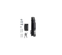 Poignée escamo clé 1242E IP5-6 - ENVELOPPES HAGER FZ508