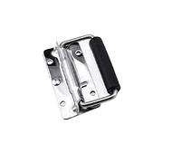 poignée escamotable, Poignées pliantes en fer 100/111/122/137 mm for boîtes à outils, valises, équipements, armoires, tiroirs, accessoires(100mm)