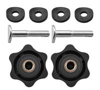 Poignée et boulon conçus pour les modèles de tondeuse à gazon Toro 20338 20349 20350 20351 avec garantie d'ajustement mécanique