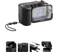 Poignée et cage Telesin pour photographie de rue DJI Osmo Action 3/4/5