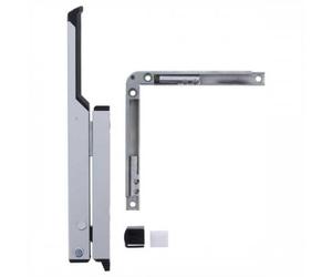 Poignée et renvoi d'angle à 90° pour ferme-imposte OL90 - noir GEZE